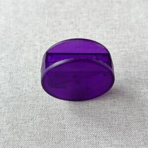 Purple Vintage CD-ROM Case Opener Tool